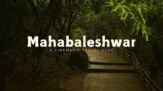 Panchgani  Mahabaleshwar  Cinematic Travel Vlog  Monsoon 2024 [upl. by Kovacs370]