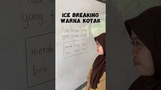 Ada berapa warna yang terlihat di kotak icebreaking [upl. by Anaitat410]