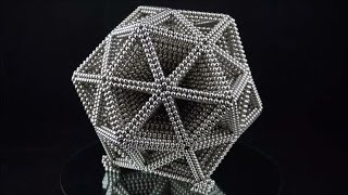 Tutorial Quintuple Pentakis Dodecahedron Zen Magnets [upl. by Gnol]