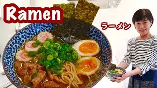 Recette Ramen facile  recette japonaise le Ramen  Cuisine Japonaise  Kumiko Recette  Ramen [upl. by Kcirtapnhoj552]