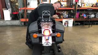 3781 Testing Video  2002 HarleyDavidson Road King Classic FLHRCI 28701 miles [upl. by Alli319]