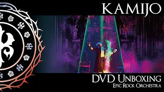 KAMIJO  Epic Rock Orchestra  DVD Live [upl. by Maidel]