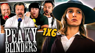 Peaky Blinders reactions season 1 episode 6 [upl. by Elocaj]