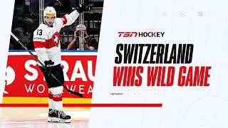 Austria vs Switzerland FULL HIGHLIGHTS  2024 Mens World Hockey Championships [upl. by Ylrrad]