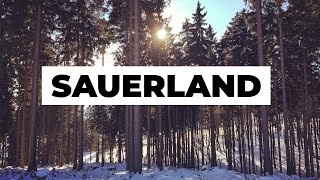 Das Sauerland im Winter Die schönsten Ausflugsziele [upl. by Panayiotis743]