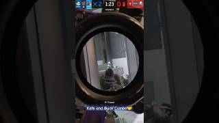 Name a better operator and map combination than Buck and Kafe r6 rainbowsixsiege xbox clips fps [upl. by Bergess]