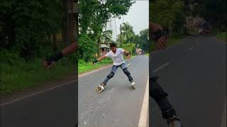 rollerskater skatingreaction skatingreaction shortsfeed skating skater [upl. by Akimal]