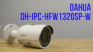 Распаковка Dahua DHIPCHFW1320SPW [upl. by Naillimxam108]