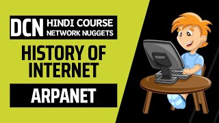 20 DCN Full Course in Hindi  History of Internet  ARPANET  Kuldeep Sheokand  Network Nuggets [upl. by Eisenberg]