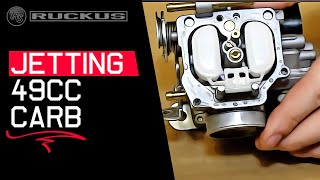 Jetting a Honda Ruckus 49cc Carb [upl. by Yetah]