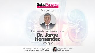 Conoce al Dr Jorge Hernández especialista en Urología en Panamá [upl. by Eilata155]