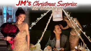 JM’s Christmas Surprise for Donnalyn [upl. by Mcfadden199]