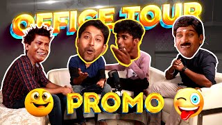 Office Tour Promo  Rakesh amp Jenis New Channel  RampJ Vlogs [upl. by Valina]