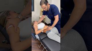 Chiropractic Bone Cracking Full Spine for Neck Pain Back Pain by Best Chiropractor in Beverly Hills [upl. by Meggi590]