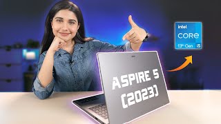 Acer aspire 5 2023 Review Best budget laptop for Students [upl. by Letsyrhc]