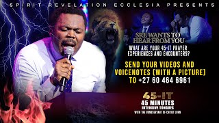 45 Minutes Intensive Tongues 45IT 🔥 with The Bondservant of Christ John [upl. by Yecac]