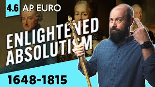 Enlightened ABSOLUTISM Explained AP Euro Review—Unit 4 Topic 6 [upl. by Salohcim921]