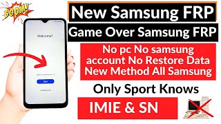 All Samsung Mobiles Frp Bypass With Out Pc Android 14  All Android Version All BiT 2024 SuperEasy [upl. by Winonah]