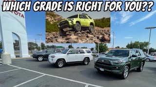 2022 Toyota 4Runner TRD Sport OffRoad Pro and SR5 Review TRD 4Runner [upl. by Dante]