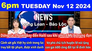 🇺🇸Nov 12 2024 Ngoại trưởng Blinken đến châu Âu để thảo luận về Ukraine trước khi TTTrump trở lại [upl. by Idona]