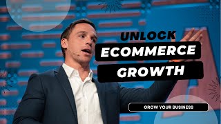 Ecommerce Growth Plan 300M Entrepreneur [upl. by Manus]