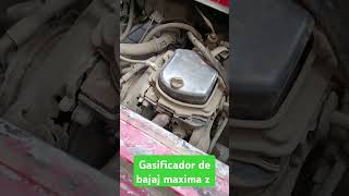 Bajaj maxima z torito gasificador mantenimiento [upl. by Aiki]