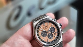 CITIZEN TITANIO Automatici e EcoDrive Collezione orologi Primavera 2024 [upl. by Benedetto471]