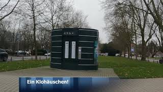 Rollstuhl amp öffentliche Toilette  Der Euroschlüssel Das Schlüsselerlebnis [upl. by Annaya]