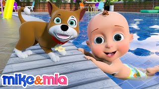 Swimming Race Song  Swimming Song  Learn Swimming for Kids [upl. by Curren]