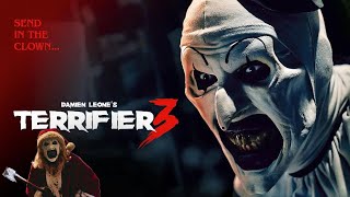 Terrifier 3 Full Movie 2024  Lauren Lavera Elliott Fullam Bryce Johnson  Review amp Facts [upl. by Leugimesoj]