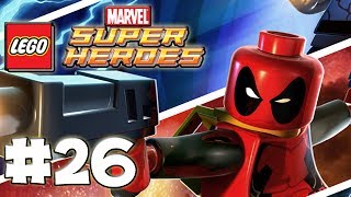 LEGO Marvel Superheroes  LEGO BRICK ADVENTURES  Part 26  StanHulk HD Gameplay Walkthrough [upl. by Kempe387]