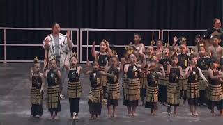 Ngā Pipi Whakangahau  Rangitāiki Kapa Haka Festival 2024 [upl. by Ramedlaw]