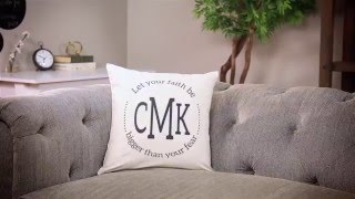 ThirtyOne Gifts – Personalized Pillows [upl. by Flinn333]