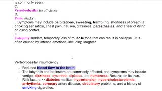 7 VERTEBROBASILAR INSUFFICIENCY [upl. by Stefan]