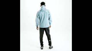 THE NORTH FACE Quest WindJacket Hooded Shiny Algae Blue Men  FootAsylum [upl. by Harrison]