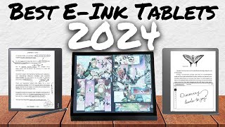 Top 5 EInk Tablets 2024 Dont Buy Before Watching This [upl. by Pul]