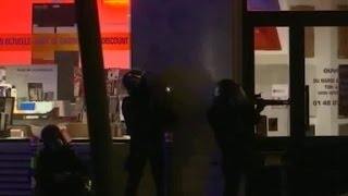 New video of Swat team storming The Bataclan [upl. by Sibyl]