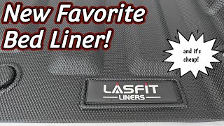 Lasfit truck bed liner review its great [upl. by Joselyn]