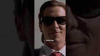 Try getting a reservation at Dorsia now americanpsycho patrickbateman [upl. by Minier90]