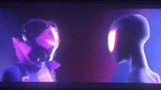 SpiderMan Across the SpiderVerse  End Credits  Am I Dreaming [upl. by Rutter741]