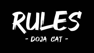 Doja Cat  Rules Lyrics [upl. by Stegman]