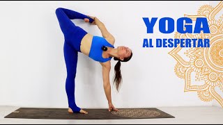 YOGA AL DESPERTAR  ENERGÍA Y ÁNIMO  30 min  MALOVAELENA [upl. by Aihtebat494]