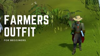 OSRS How To Get The Farmers Outfit Set Tithe Farm Guide [upl. by Darrey387]