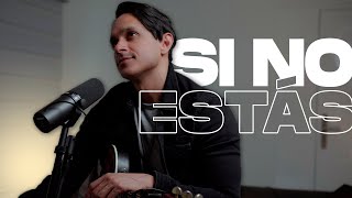 Iñigo Quintero  Si No Estás Josueth COVER [upl. by Ynabe]