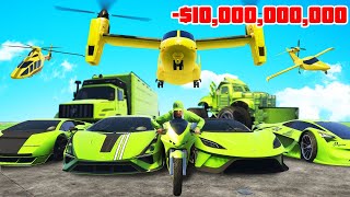 10 BILLION DLC Spending Spree In GTA 5 Online… [upl. by Lynette]