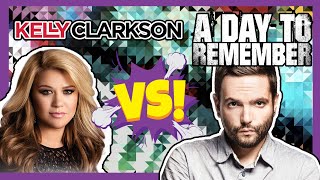 A Day to Remember VS Kelly Clarkson  Punk Goes Pop Theory [upl. by Herzberg22]