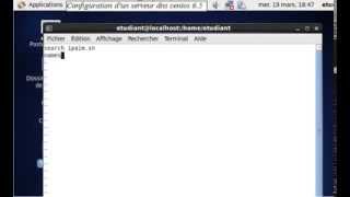 Configurer un serveur dns sur centos 65 [upl. by Truscott]