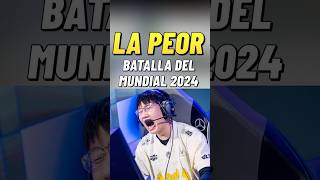 LA PEOR BATALLA DE HISTORIA leagueoflegends [upl. by Letnwahs488]