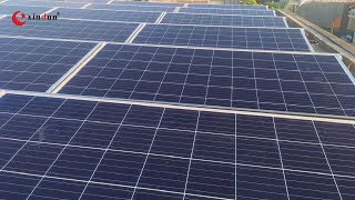 6KW Solar Power System Installation in Indonesia [upl. by Dnalwor]