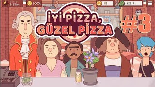 ÜNLÜLERİN YENİ PİZZACISI   İyi Pizza Güzel Pizza  3 [upl. by Cuhp474]